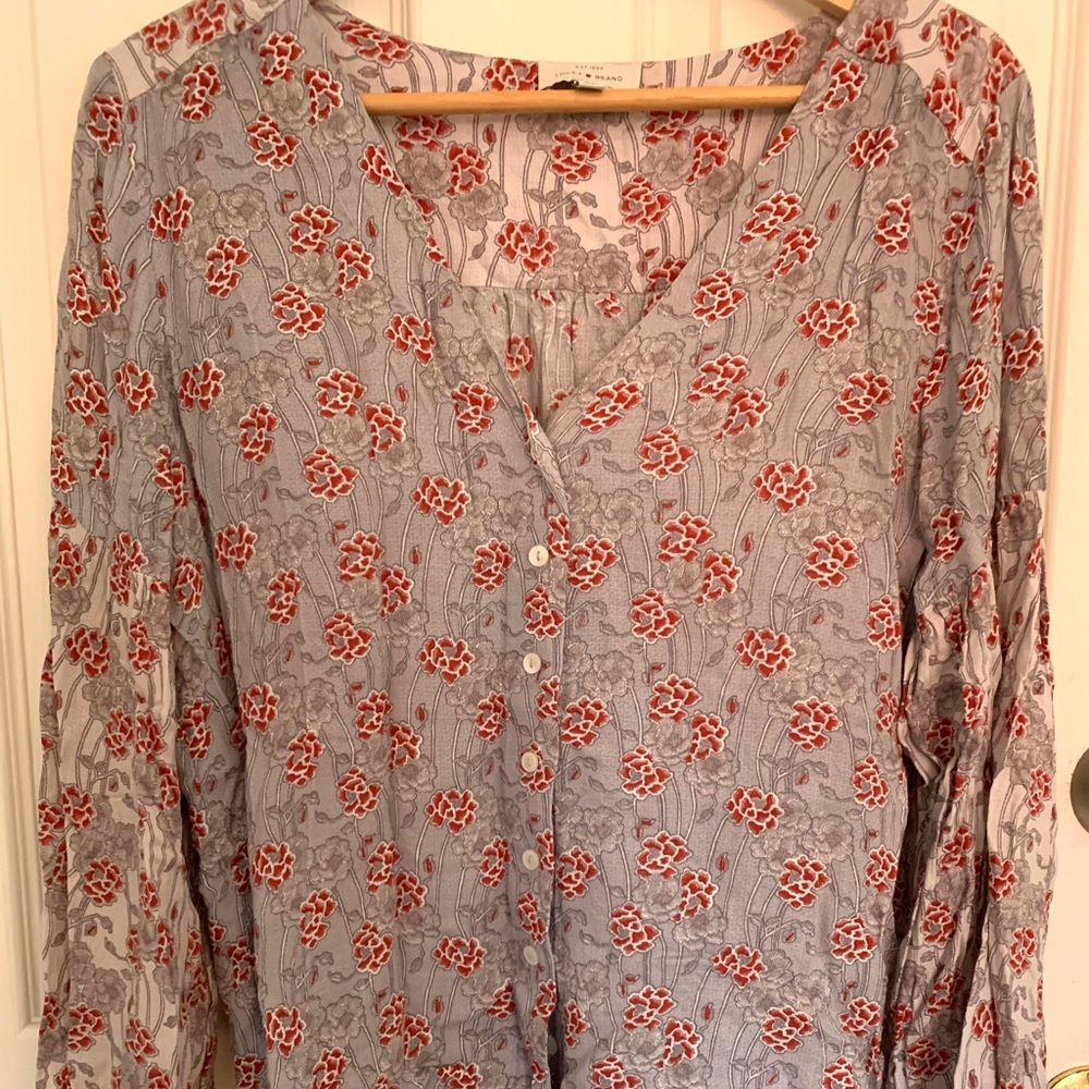 Lucky Brand Button-down top